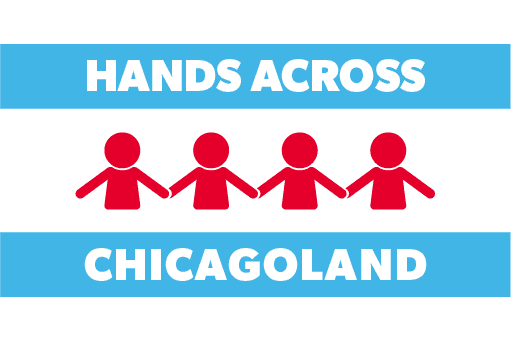 Hands Across Chicagoland