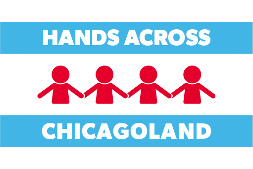 Hands Across Chicagoland
